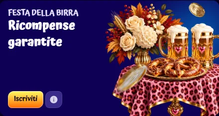 Festa della birra ricompense garantite