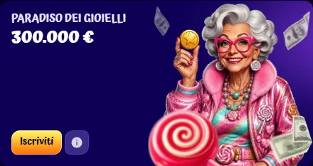 Paradiso dei gioielli 300 000 eur
