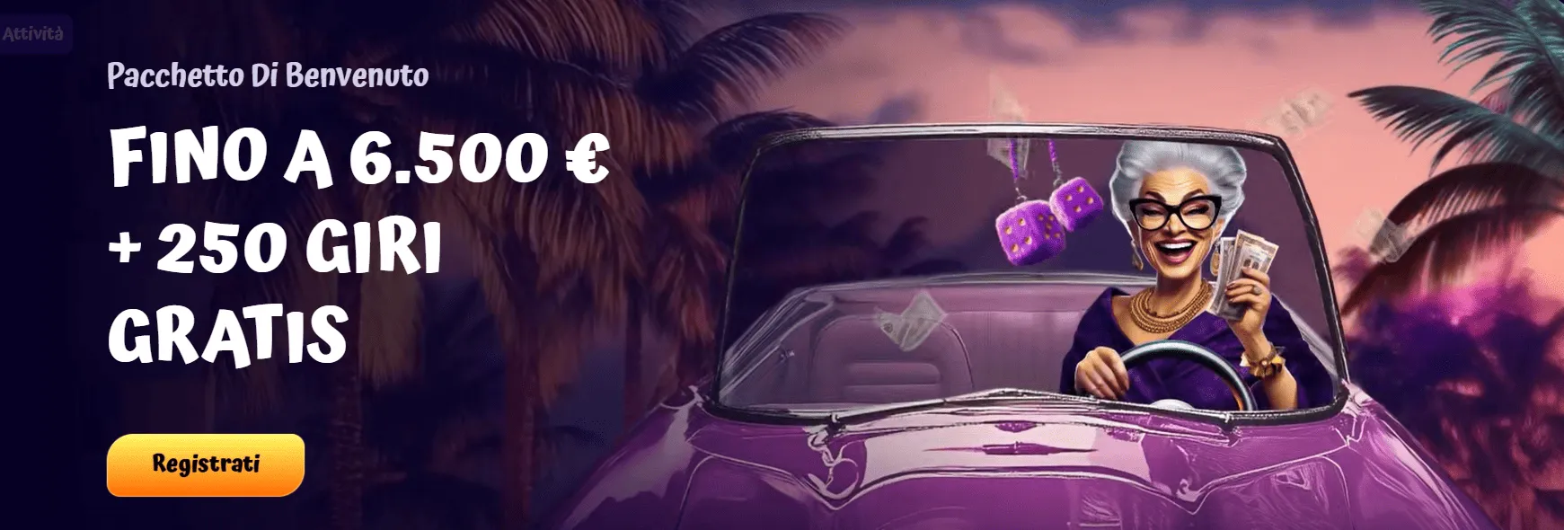 SpinGranny Casino Bonus 1